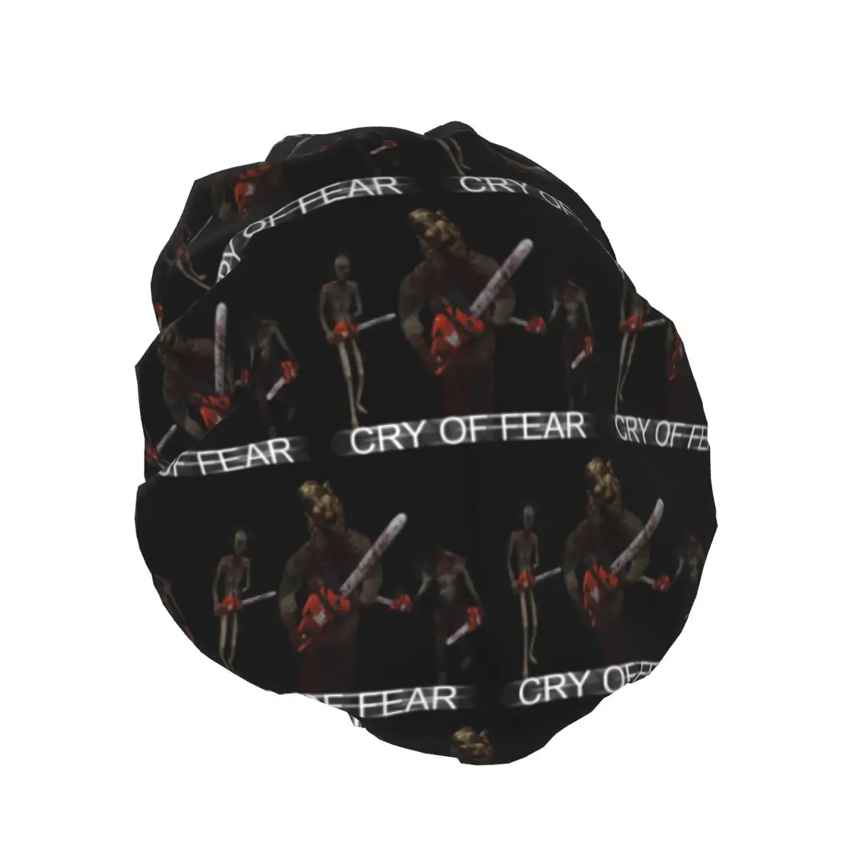 Custom Cry Of Fear Shower Caps for Women Reusable Waterproof Simon Henriksson Cry of Fear Quick Drying Bath Hair Cap