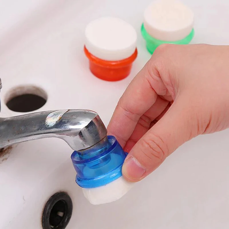 Splash Proof Silicone Faucet Nozzle Sponge Water Clean Purifier Filter Tap Aerator,Water Saving Bubbler Kitchen Accessorie s