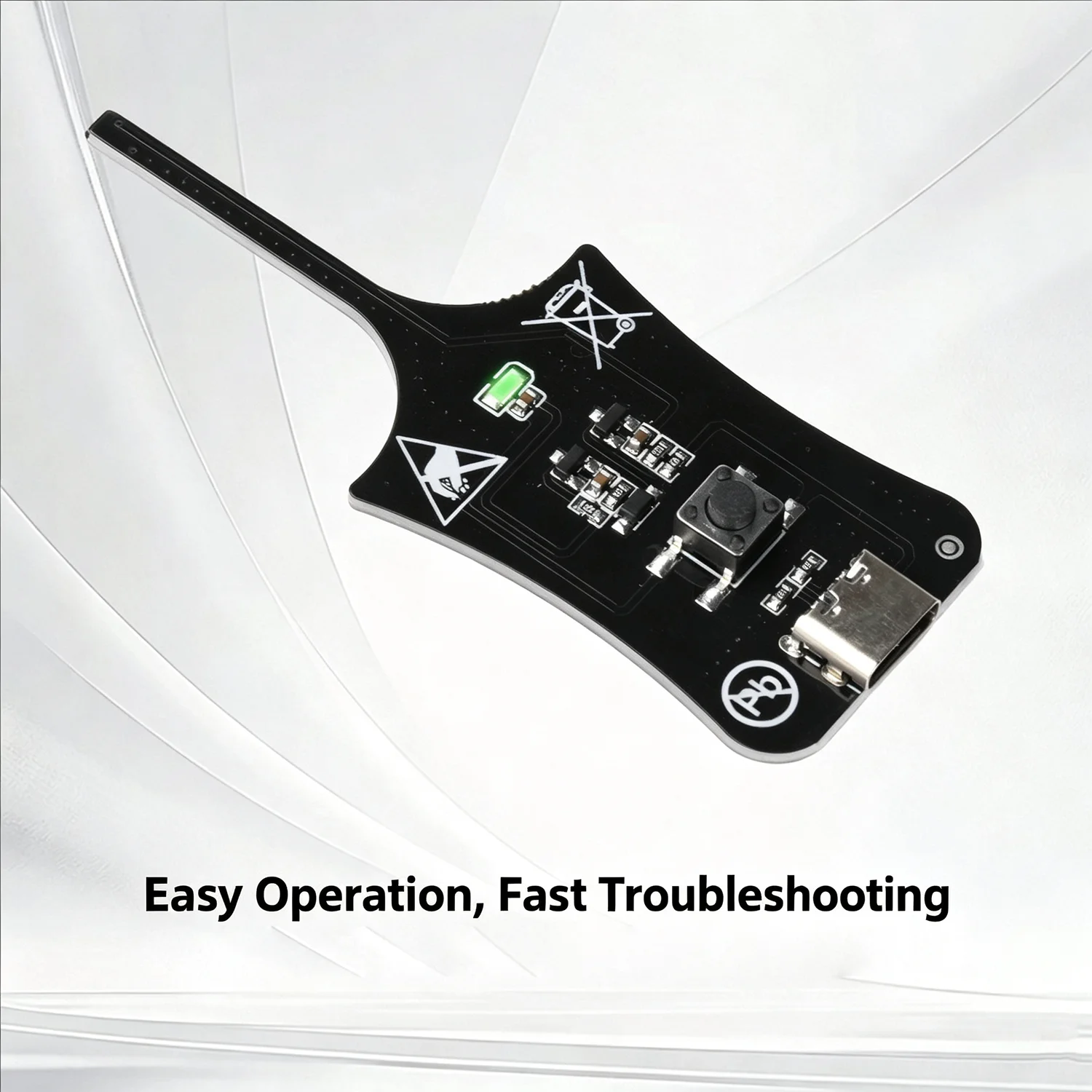 Mobile Phone Digital Repair Capacitor Inductor Tester Mainboard Induction Fault Diagnosis Electromagnetic Induction Measur