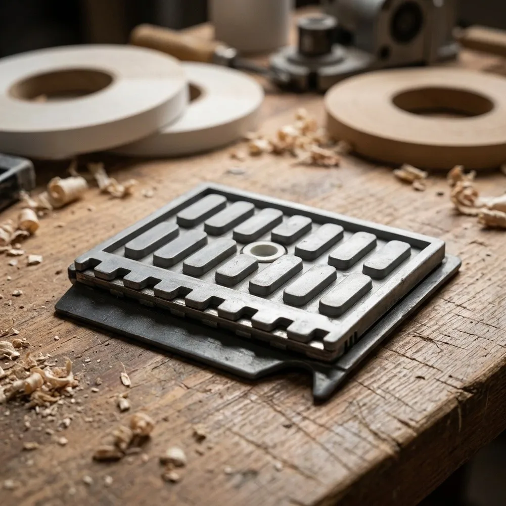 Conveyance Chain Pad for Homag For Edge Banding Machines Supporting Efficient Material Transport in Woodworking Production