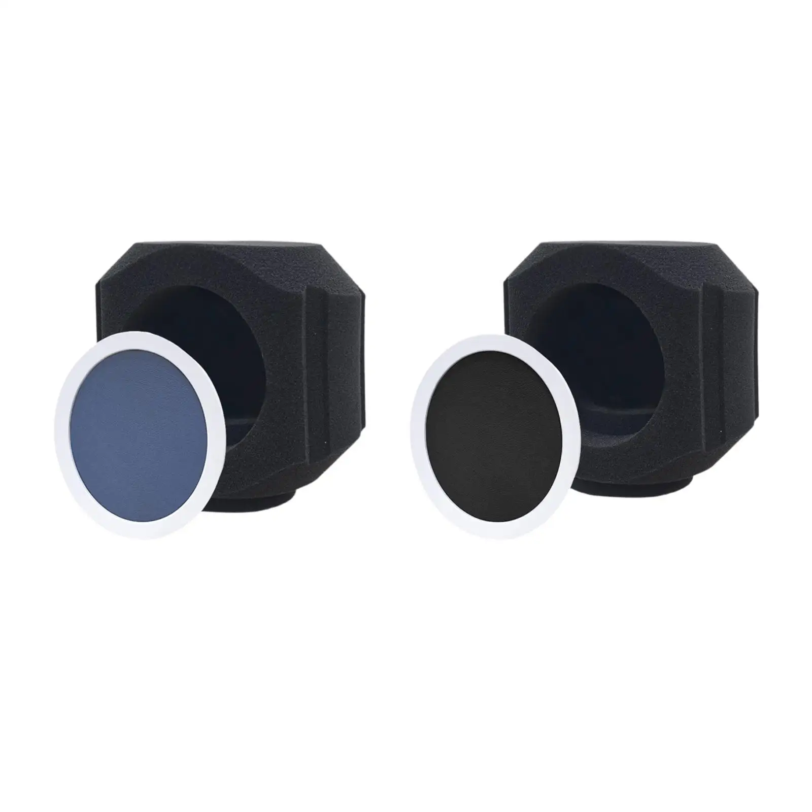 Microphone Wind Screen Lightweight Convenient Professional Sound-absorbing Reflection Filter for Recording Studios Home Use
