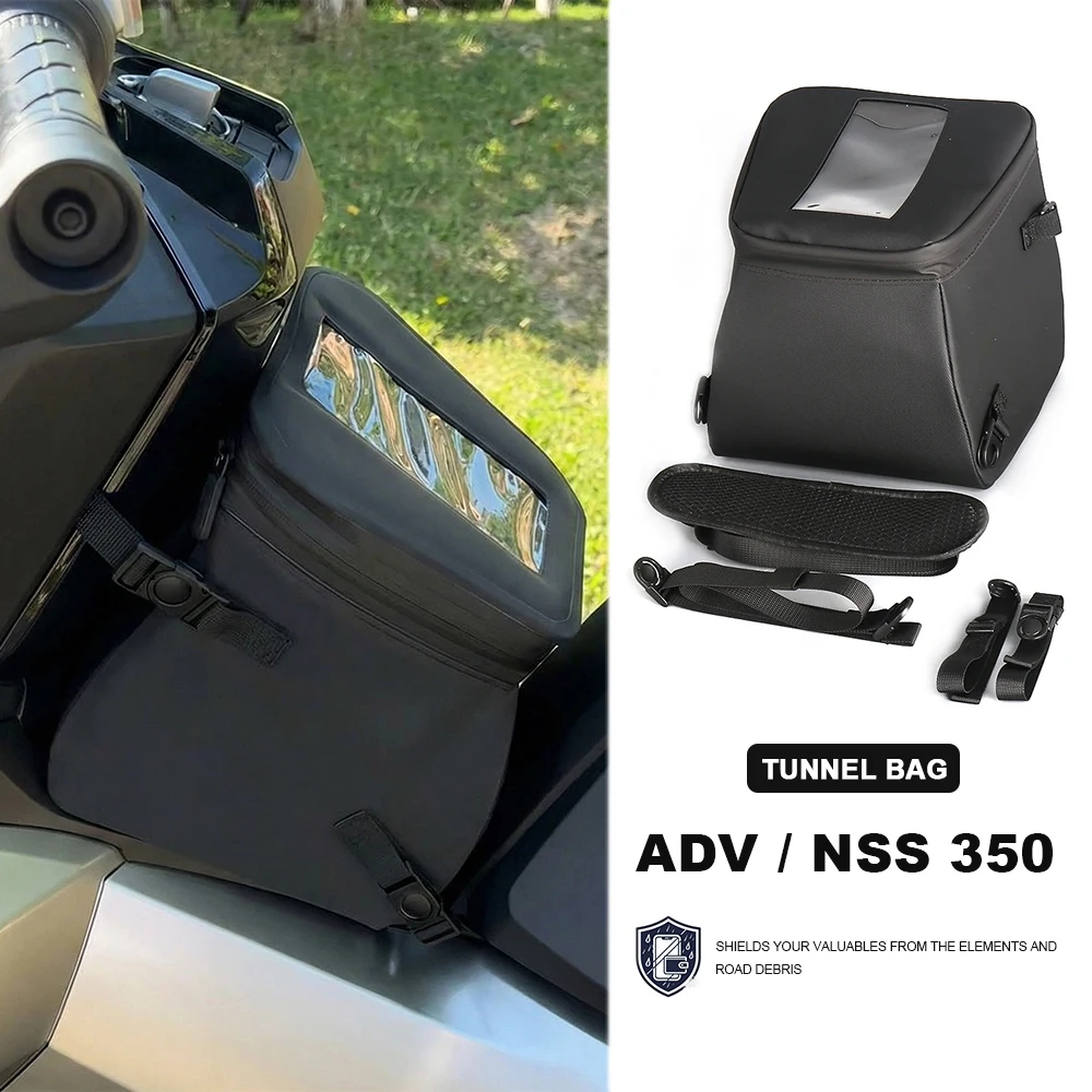 

Waterproof Motorcycle Tunnel Bag For Honda ADV350 NSS350 Tank Console Bag Travel Luggage Tool Pouch ADV 350 NSS 350 Storage Pack