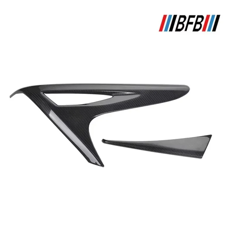 For LEXUS NX200/300 Real Carbon Fiber 2014-2017 Exterior Rear Tail Light Trim Frame Rear Brake Modification Body Kit Accessories