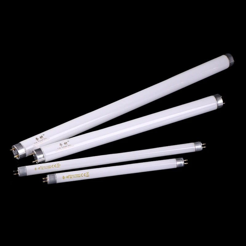 Lampada trappola per insetti a raggi ultravioletti 365nm T5 T8, tubi luminosi antizanzare UV 6W 8W 10W 15W, controllo dei parassiti a luce blu