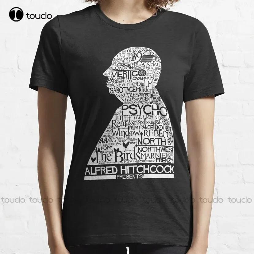 Alfred Hitchcock Presents... Classic T-Shirt Mens T Shirts Custom Aldult Teen Unisex Fashion Funny New Xs-5Xl Fashion Funny New