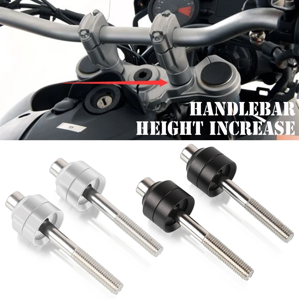 

For BMW F650 GS F650GS TWIN 2008-2017 2016 2015 2014 2013 2012 2011 2010 Handlebar Risers Tool Moves Handle Bar Riser Motorcycle