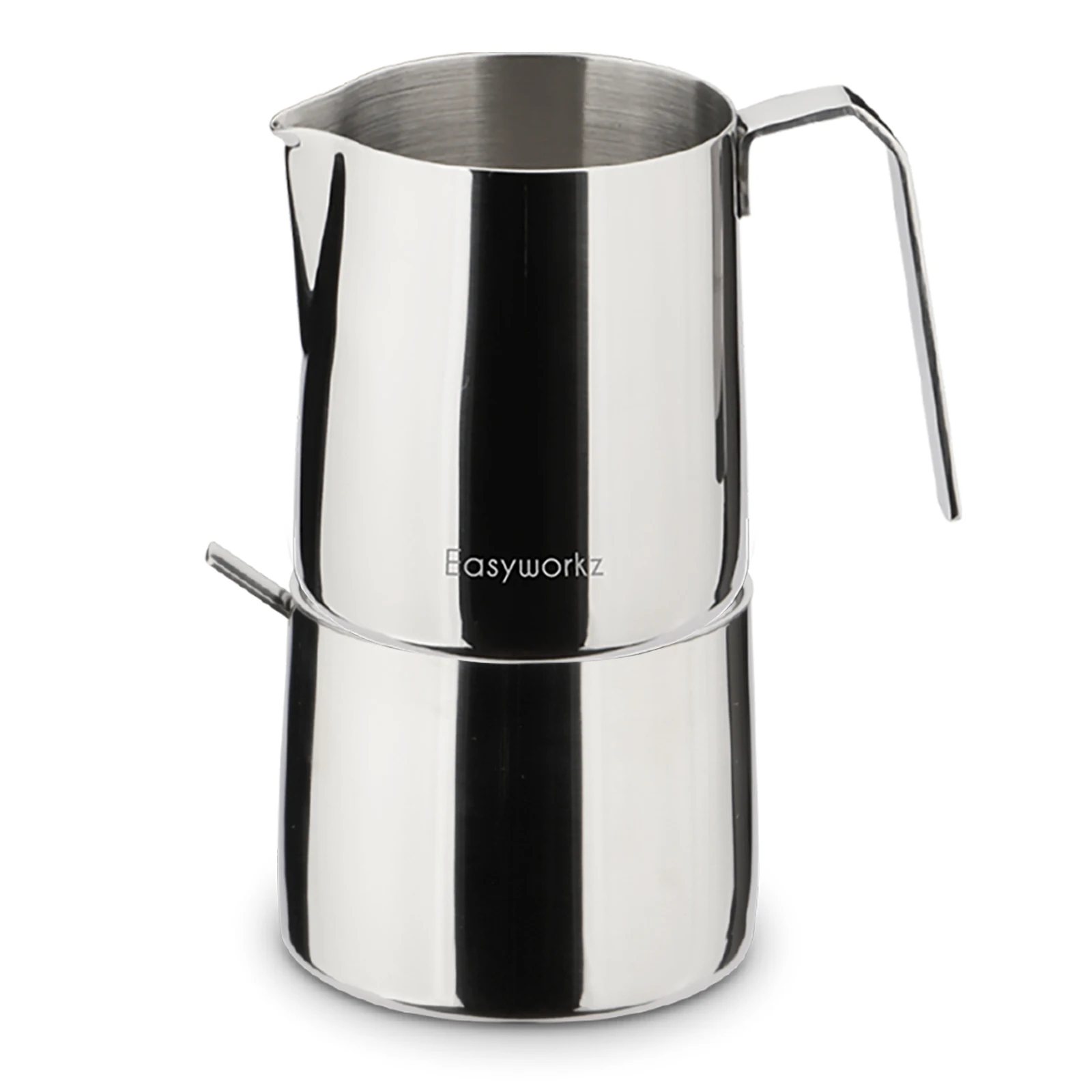 Easyworkz Stainless Steel 304 Creamer and Sugar Bowl with Spoon Coffee Serving Set