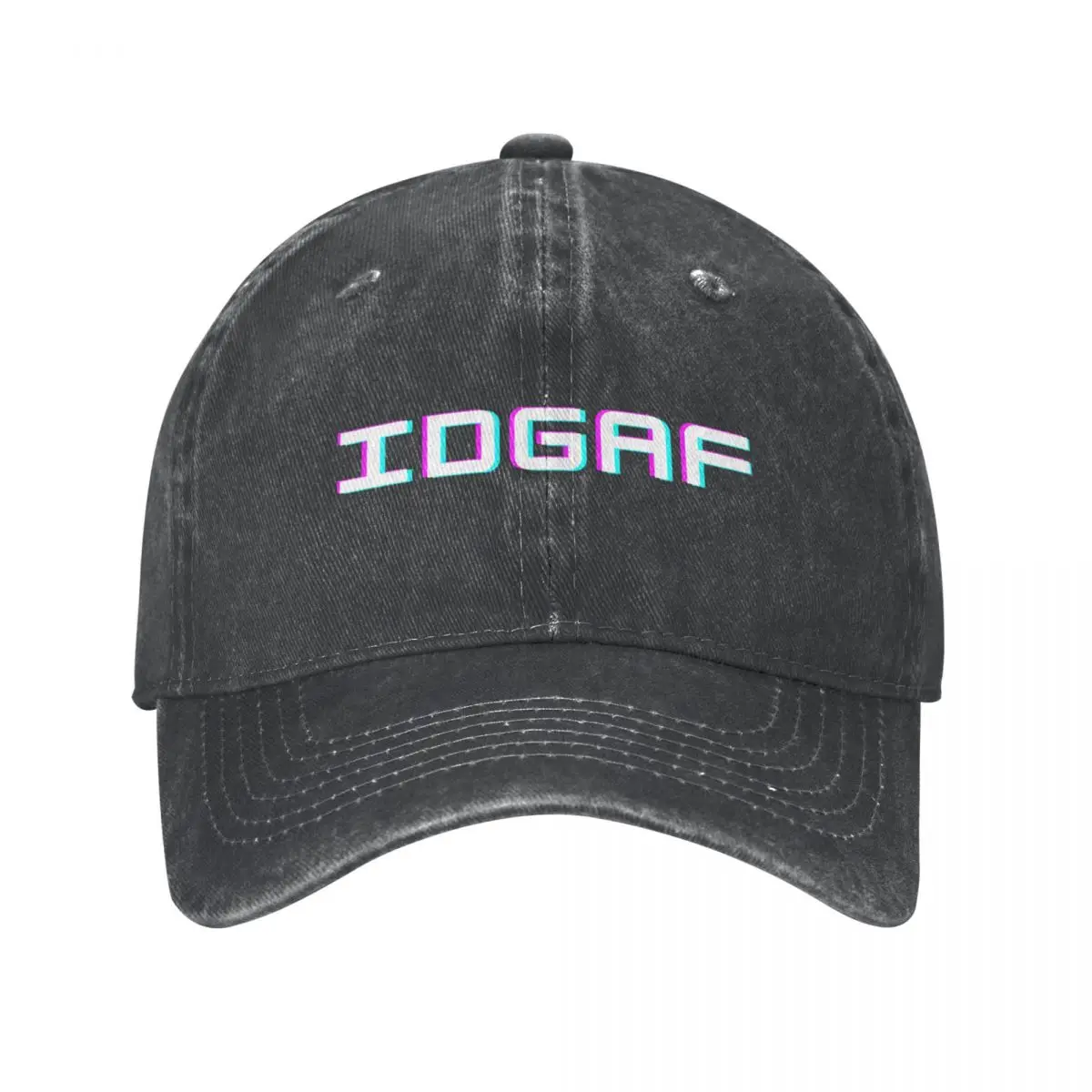 IDGAF - Typography Design Cowboy Hat tea Hat New Hat Women Hats Men's