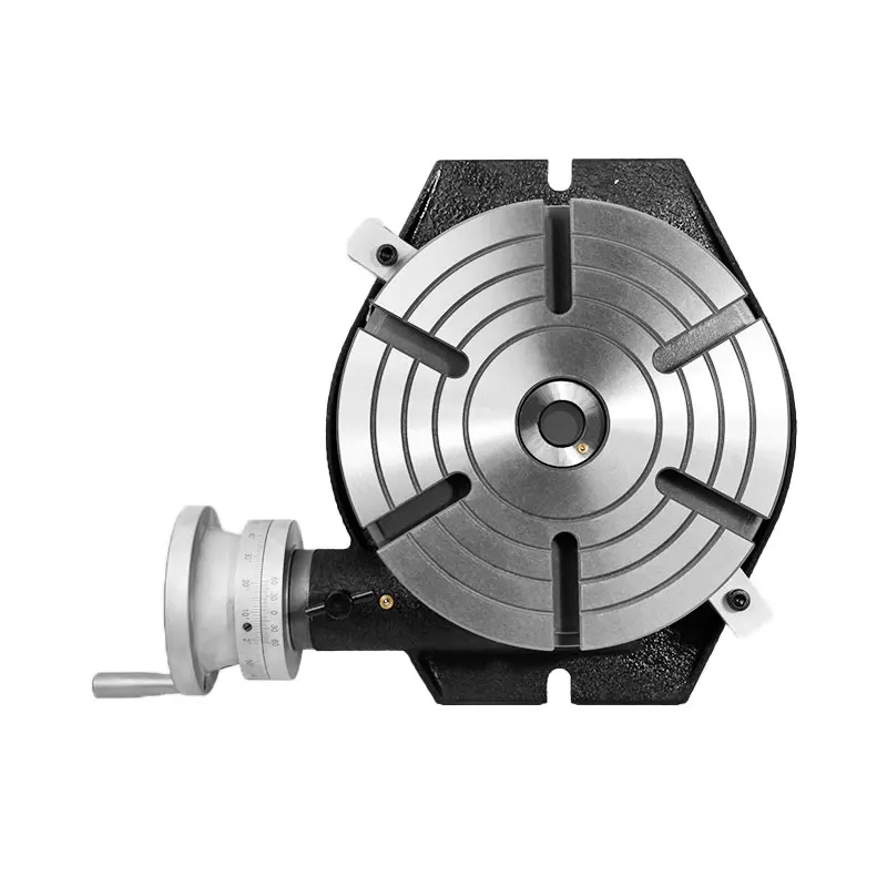 Pengindeks meja putar horizontal bubut penggilingan kontrol numerik