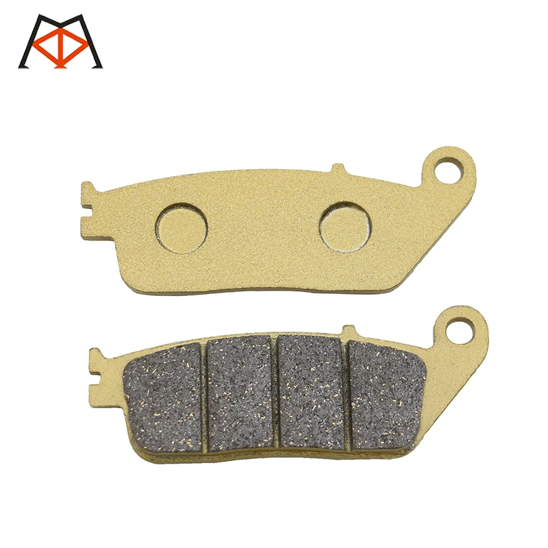 Motorcycle Front Rear Copper Fiber Brake Pads Suitable for Honda Silver Wing 400/600 FJS400/600 SW-T