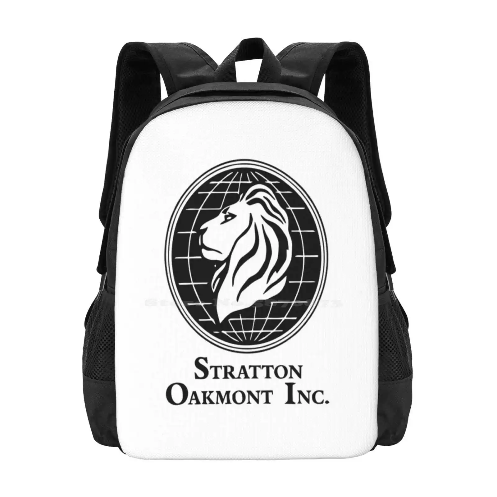 Mochila manga comprida para homens e mulheres, Stratton Oakmont Inc, Mochila Feminina, Adolescente