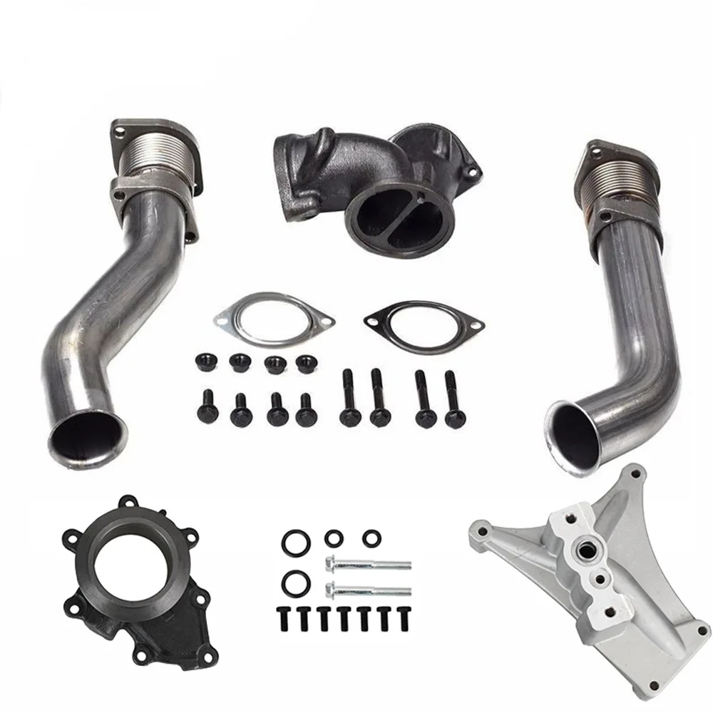 For Ford 99-03 Diesel Turbine Duct Kit 679-005 F4TZ6K854C F4TZ6K954F