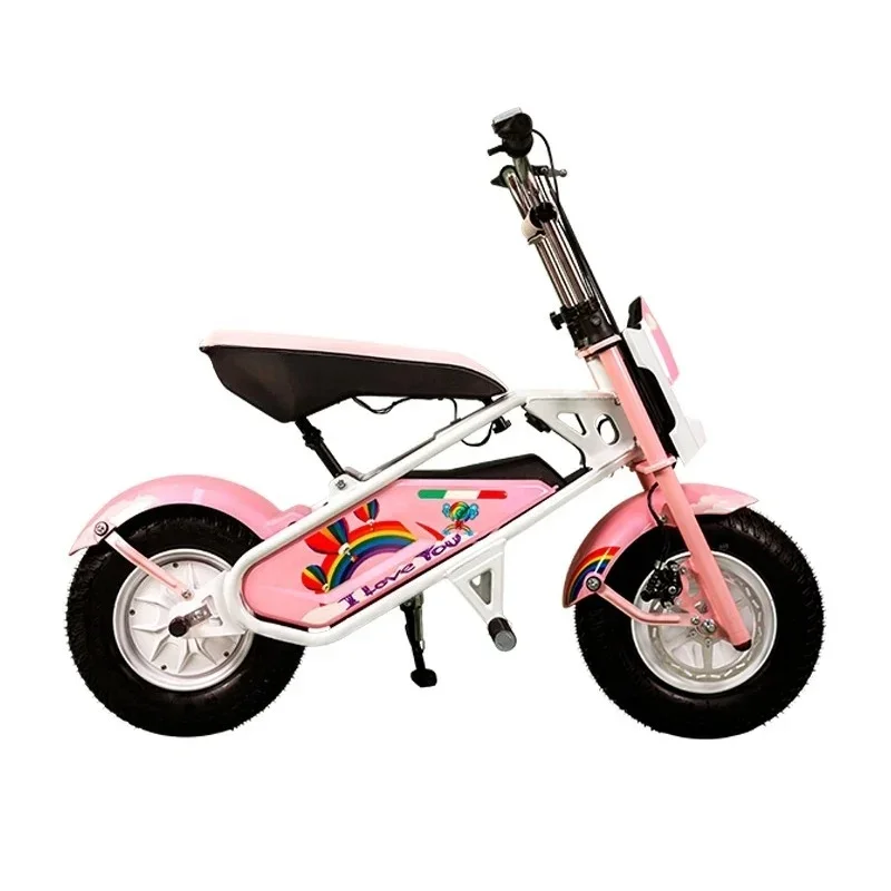 

Electric toy car AKD01 urchin folding universal scooter camping tourism shopping artifact