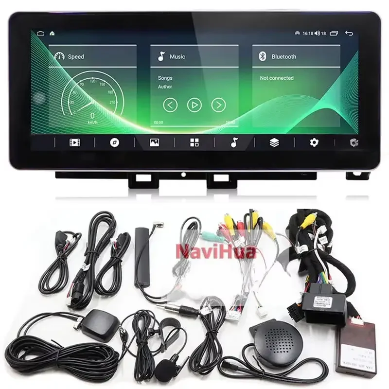 New Design 12.3inch Android Car Radio GPS Navigation Car DVD Player Multimedia Stereo for Alfa Romeo Stelvio 2017-2020