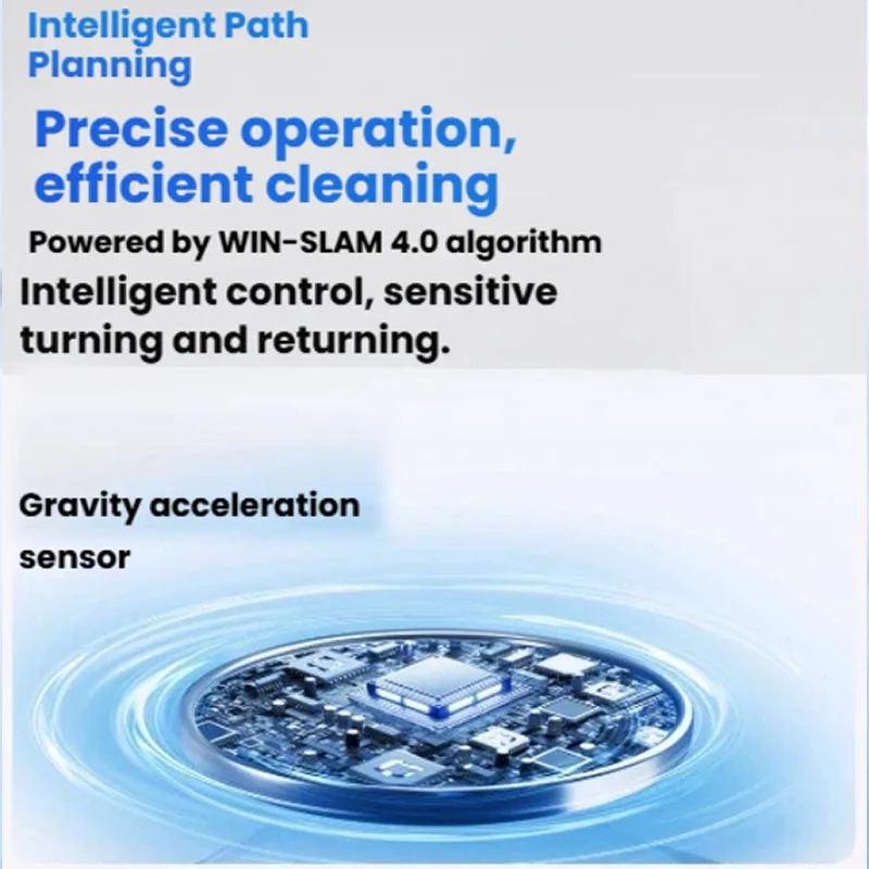 Automatic Window Cleaning Robot Smart Electric Window Washer with Water Spray Anti-Fall Window Cleaner Robot