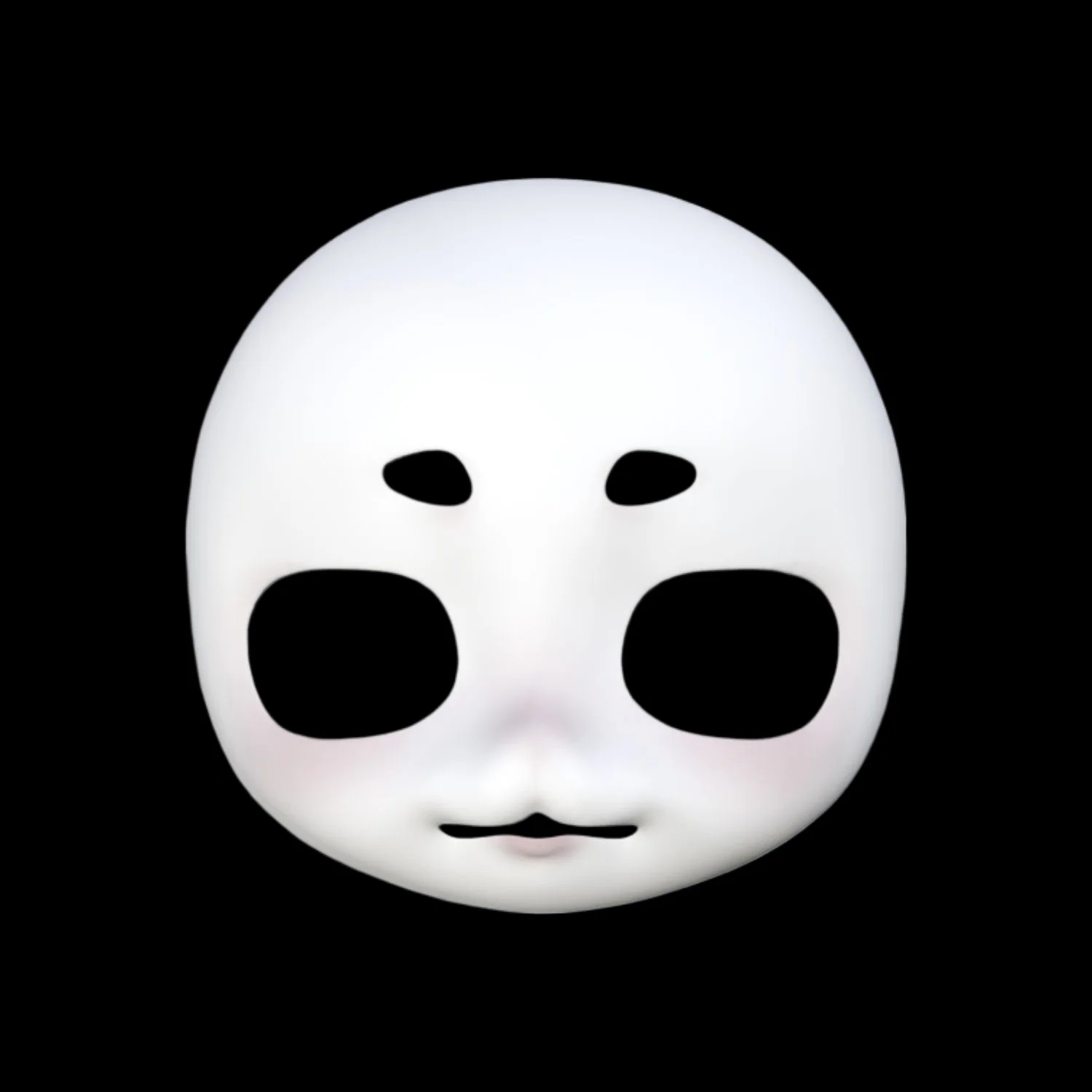 Kigurumi Base Head Shell Anime Style Kig Base Mask Wearable Cosplay Head Base DIY Character Kigurumi Head Shell