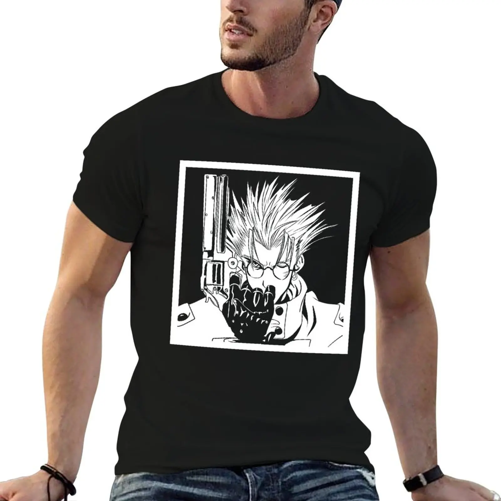 

VASH THE STAMPEDE T-Shirt man t shirts for men casual cotton tshirt 100% T-Shirt
