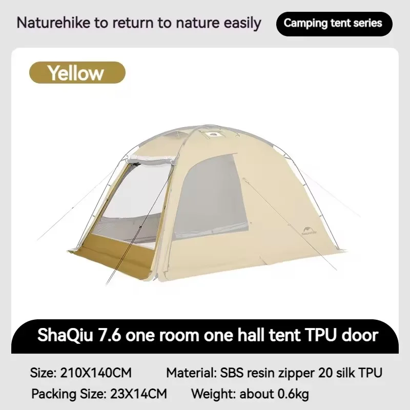 Naturehike DUNE 7.6 Tent Floor Cloth TPU Door Accessory