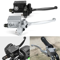Motorcycle Brake Pump Front Master Cylinder Hydraulic Brake Lever Right For Dirt Pit Bike ATV Quad Moped Scooter Buggy Go Kart