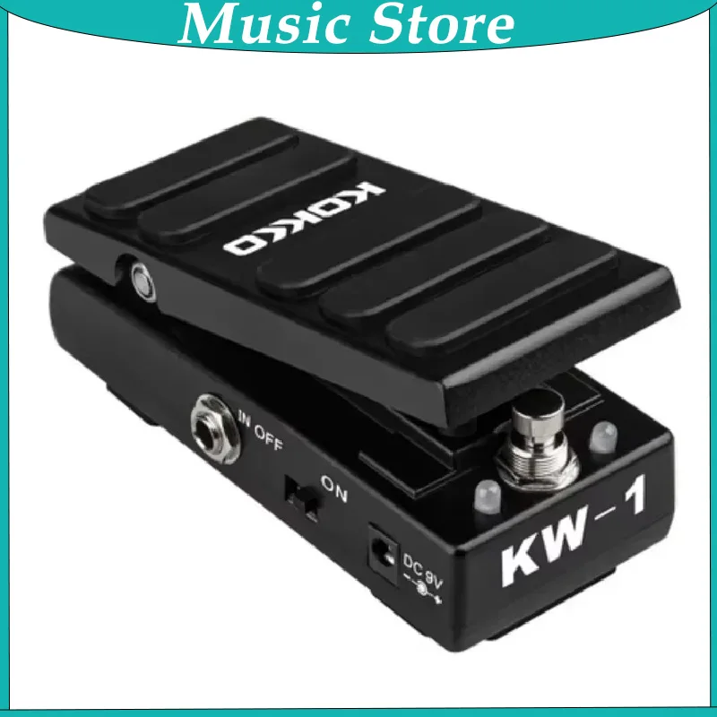 KOKKO KW-1 Mini Wah Pedal with Volume True Bypass Multi Effects for Electric Guitar Accessories