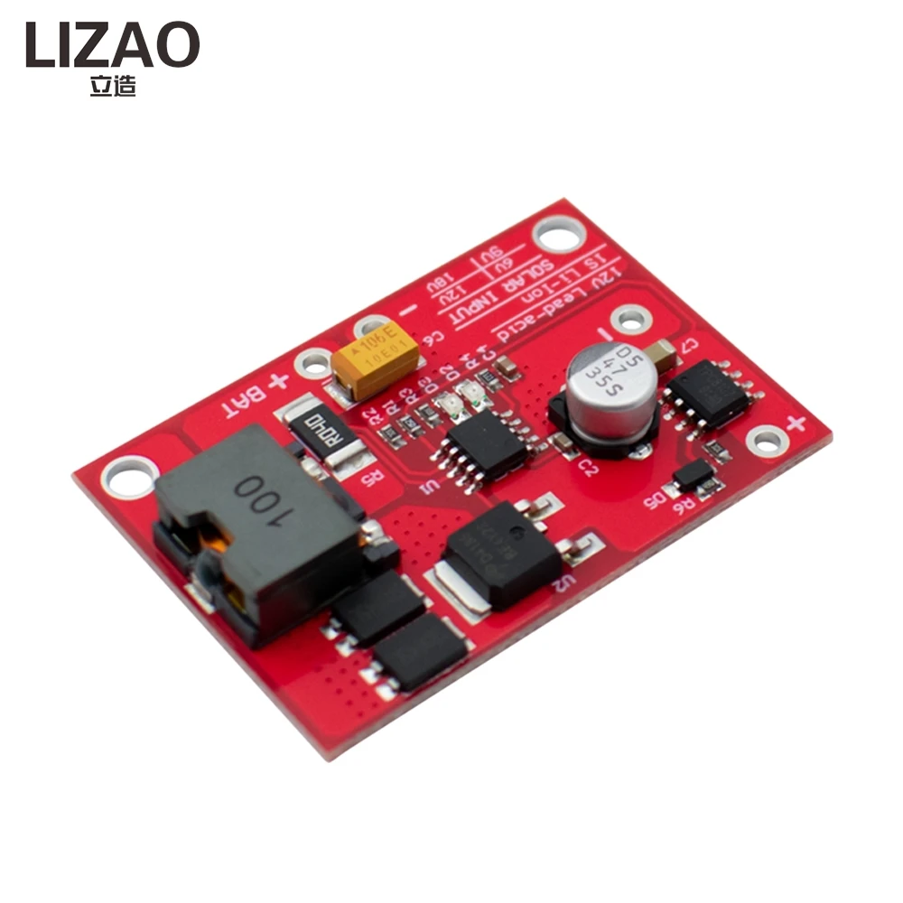 1S MPPT Solar Panel Controller CN3791 6V / 9V / 12V 3A Solar Power Manager Module 18650 Lithium Battery Charging 3.7V