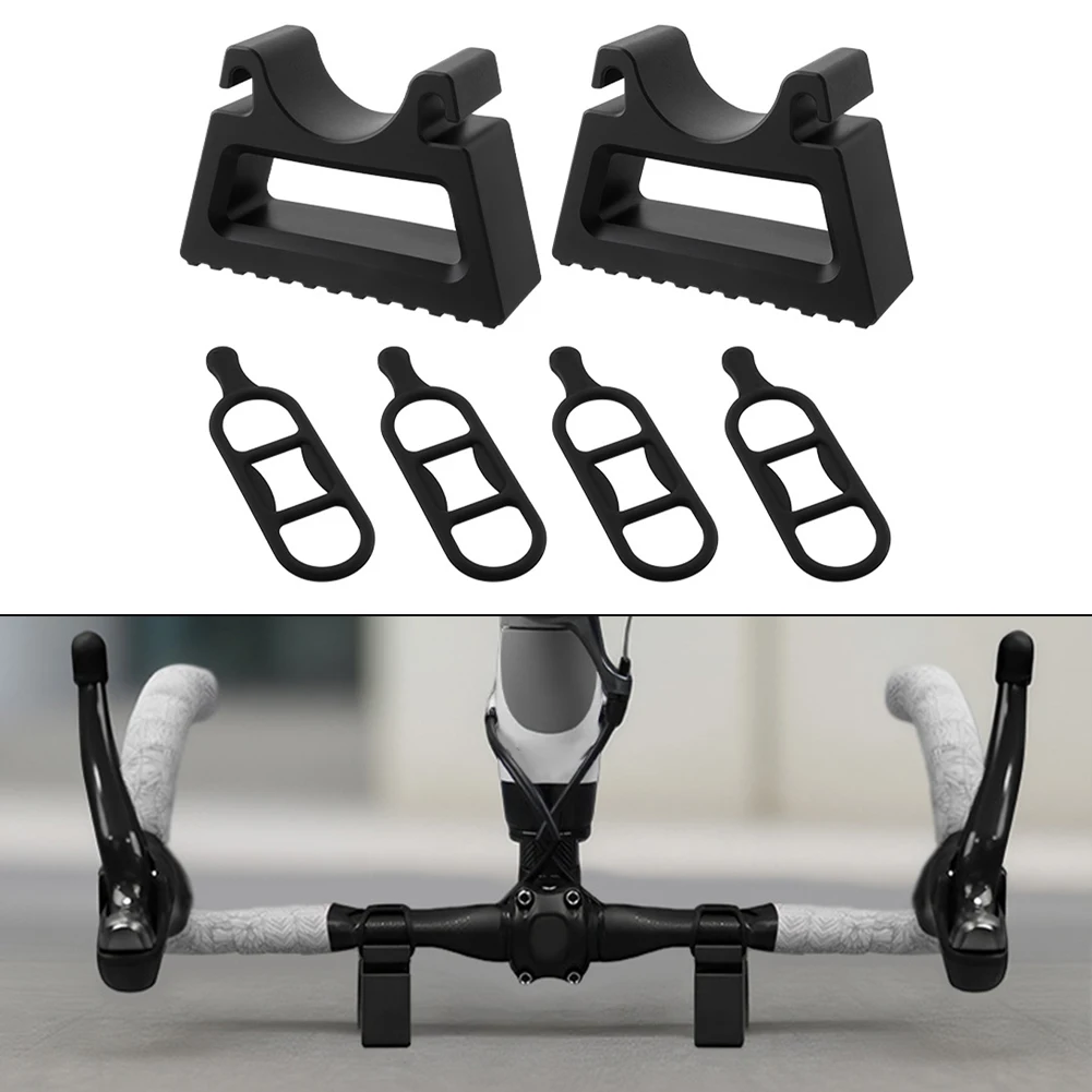 Tragbarer Fahrradreparaturständer aus technischem Kunststoff, Fahrradlenker-Stützhalterung für Fahrradlenker mit 29–34 mm Durchmesser