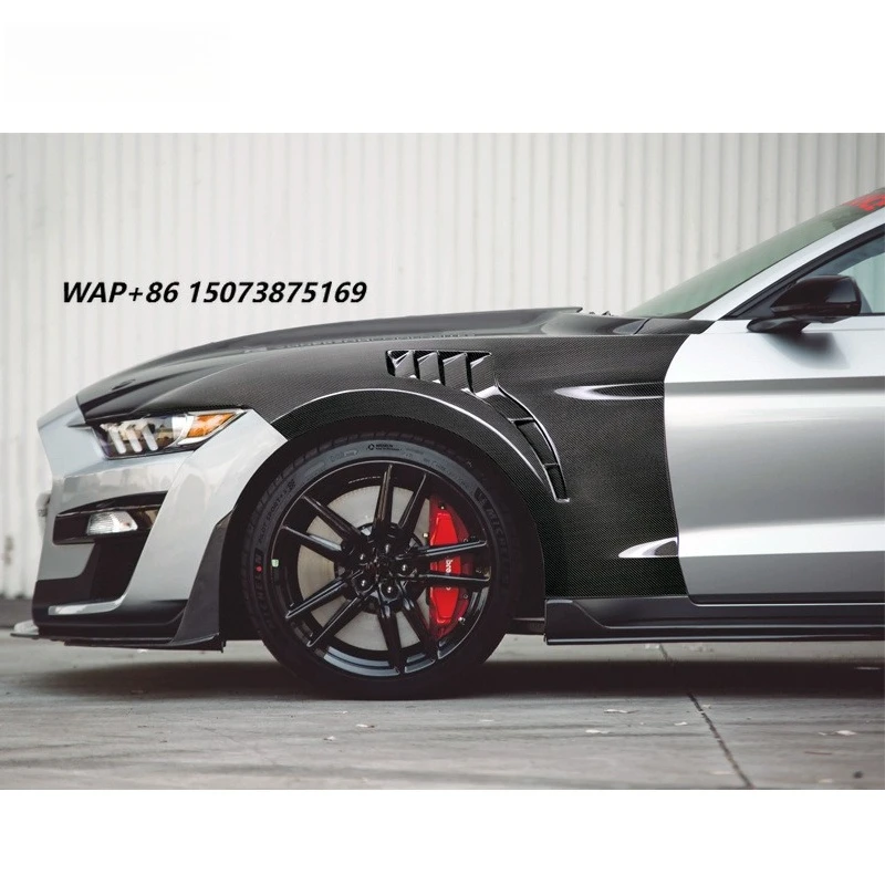 For 2015-2017 Mustang Special Carbon Fiber Leaf Panel Side Car High Quality Carbon Fiber Body Fender Panel