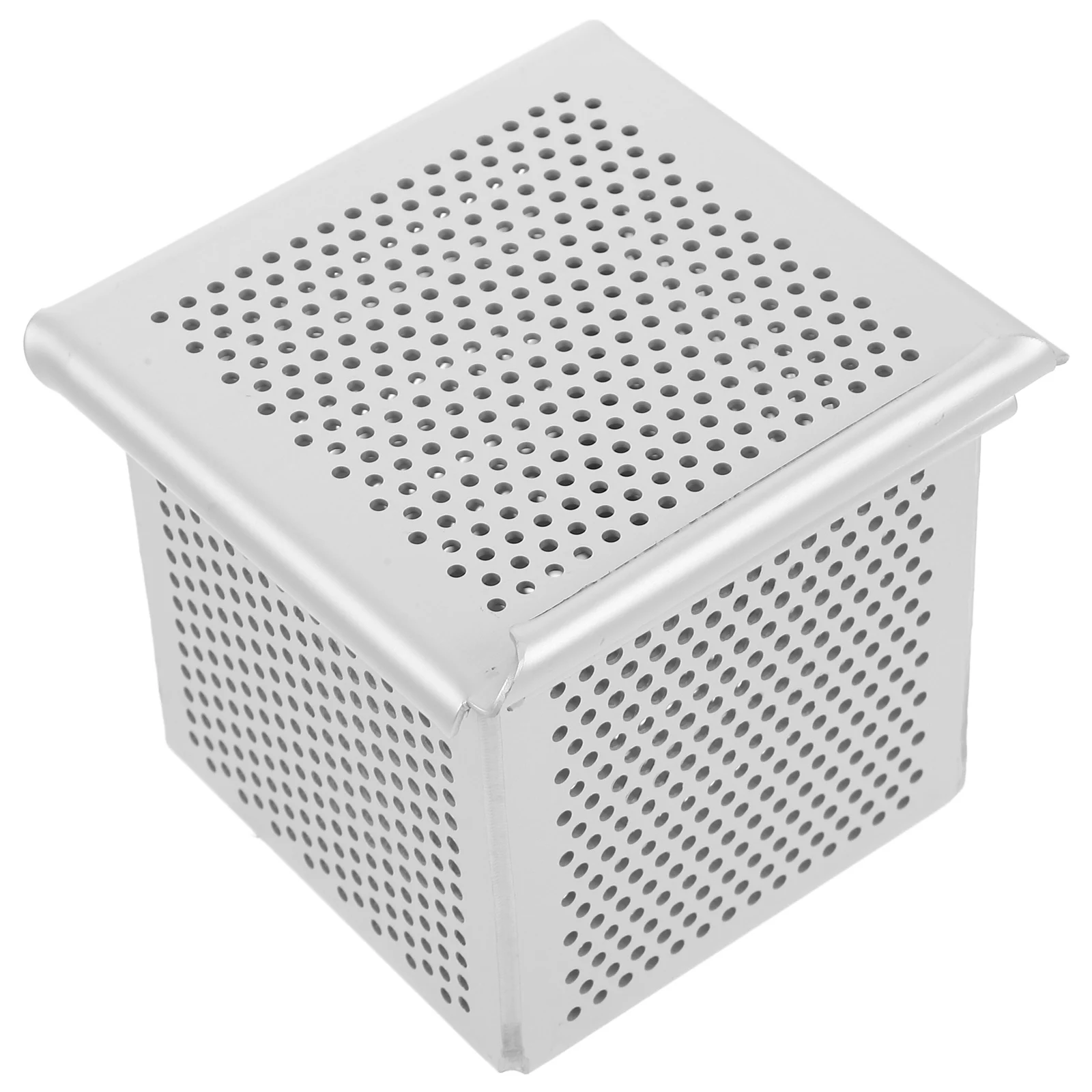 

Mini 7x7x7 Bread Mold Loaf Pan Detachable Aluminum Alloy Baking Pans Lids Oven Square Toast Box Household Kitchen Supplies