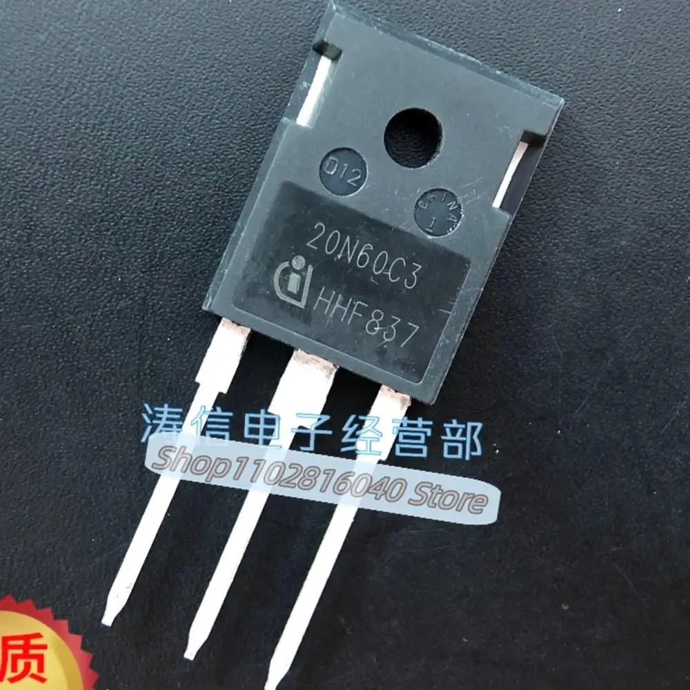 10PCS/Lot 20N60C3  SPW20N60C3 TO-247 600V 20A MOS Best Quality Imported Original Spot