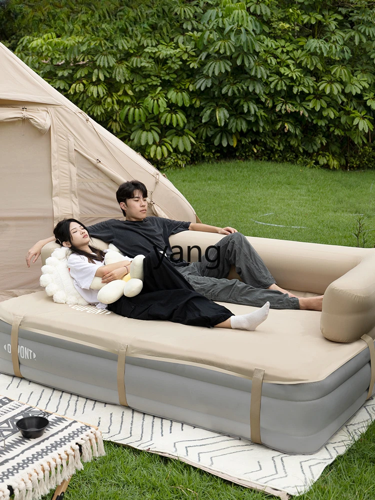 CX Inflatable Double Outdoor Camping Tent Camping Music Festival Lazy Portable Air Cushion Sofa Bed