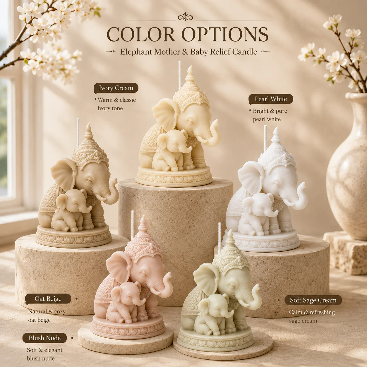 Molde de vela de elefante tail - Candle Making Kit For Kids reseña y precio
