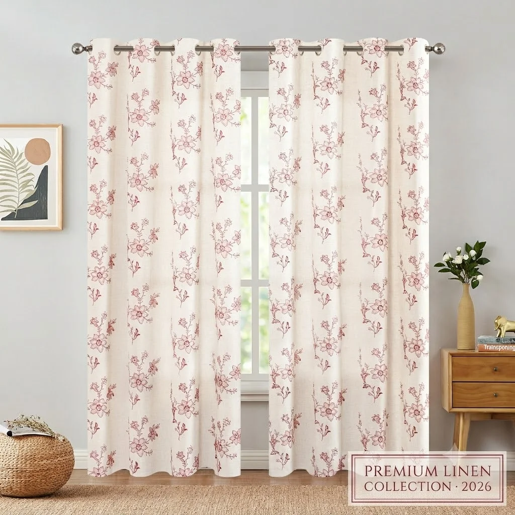 jinchan-rustic-flower-printed-linen-curtains-vintage-farmhouse-window-drapes-for-living-room-back-tab-aesthetic-home-decor