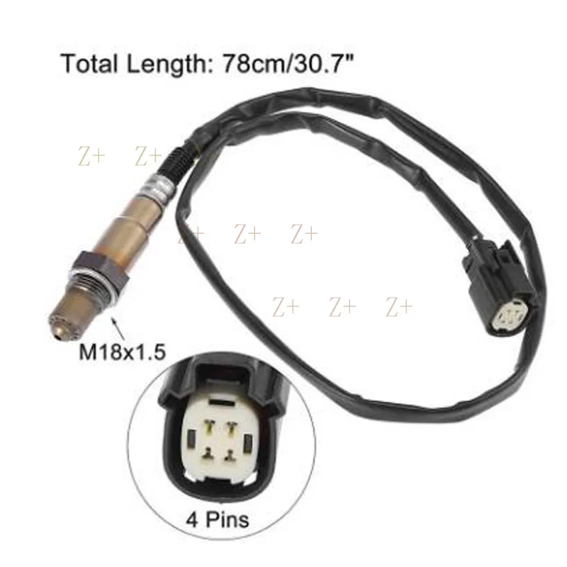 Z+   Downstream CV6A-9G444-AA 0258010313 Oxygen Sensor Fits For 2013 Ford Fiesta 1.0T