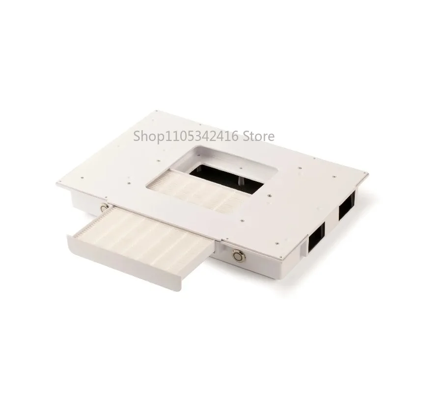 Hot Selling New 100W Nail Table Dust Collector with 4 Fans Manicure Vacuum Cleaner Nail Dryer for Manicure Polishing