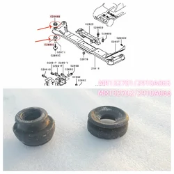 Front Cross Member Rubber Sleeve Engine Rear Mounting Bushing Fit For Pajero Montero Shogun V73W V78 H66W H77W MR132701 MR132702