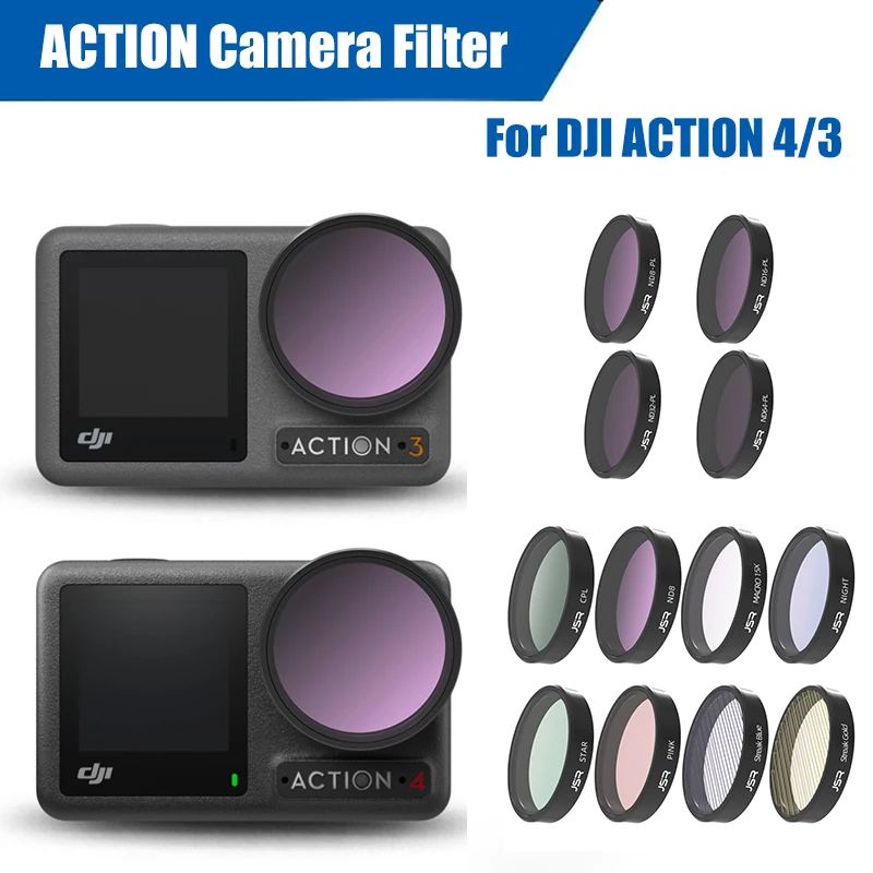 schott definition: Warum diese Objektivfilter für DJI Osmo Action 4 die beste Wahl für professionelle Unterwasser- und Actionaufnahmen sind
