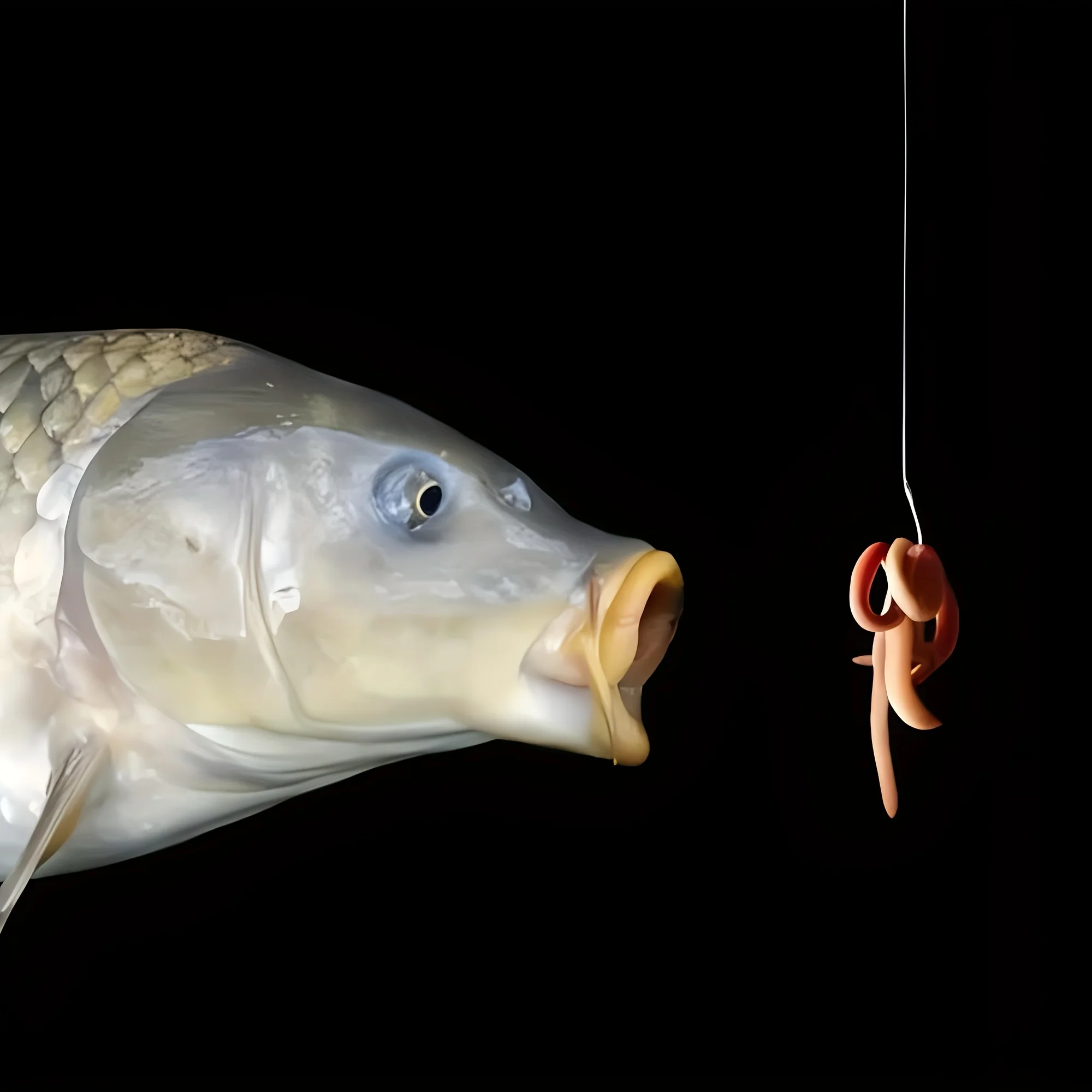 5-Piece Set of Daima Sub-Line Double Hook PE Line Tied and Finished Product, Crooked Mouth Izu Ise Nee Genuine Fishing Hook