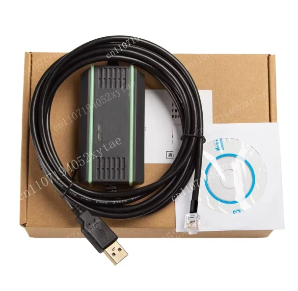 Programming Cable 3M Communication Download Data Cable USB-KV Communication Cable Parts Suitable for Keyence PLC KEYENCE