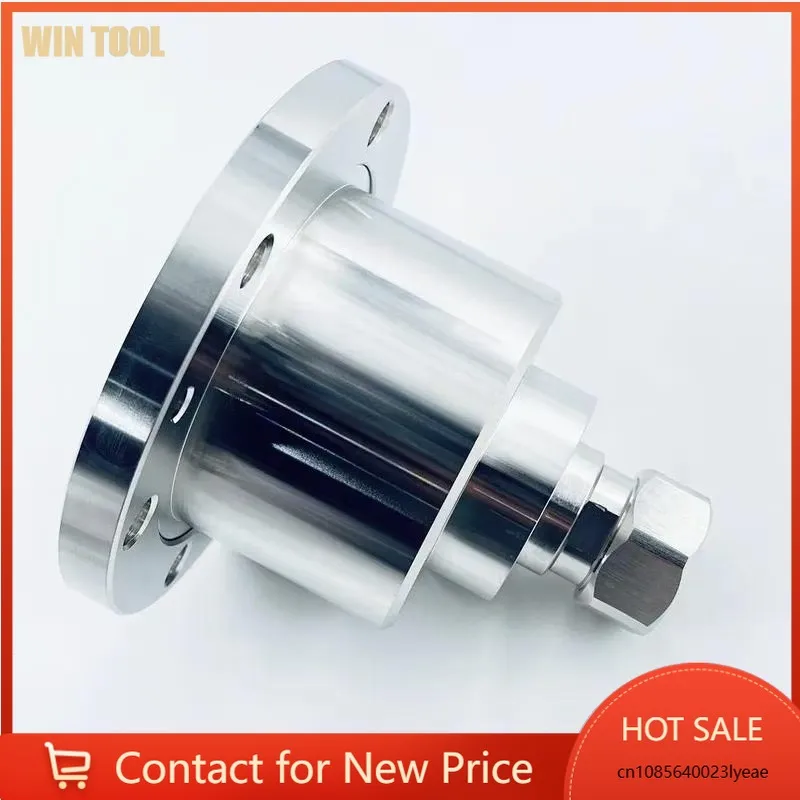 3-1/8 EIA Flange To 7/16 DIN Male Connector Adaptor
