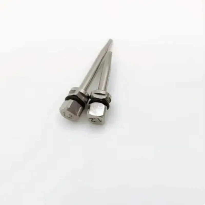 2Pcs Implant Square Torque Driver Compatible with Osstem Dental Abutment Special Screwdriver