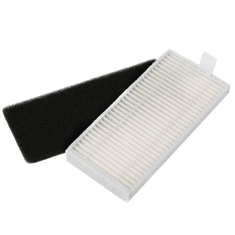 X17A 2025 NEW-Side Brush Hepa Filter For Eufy 11C For Ecovacs Deebot N79S Robot Vacuum Spare Parts Vacuum Cleaner Sparts Parts K