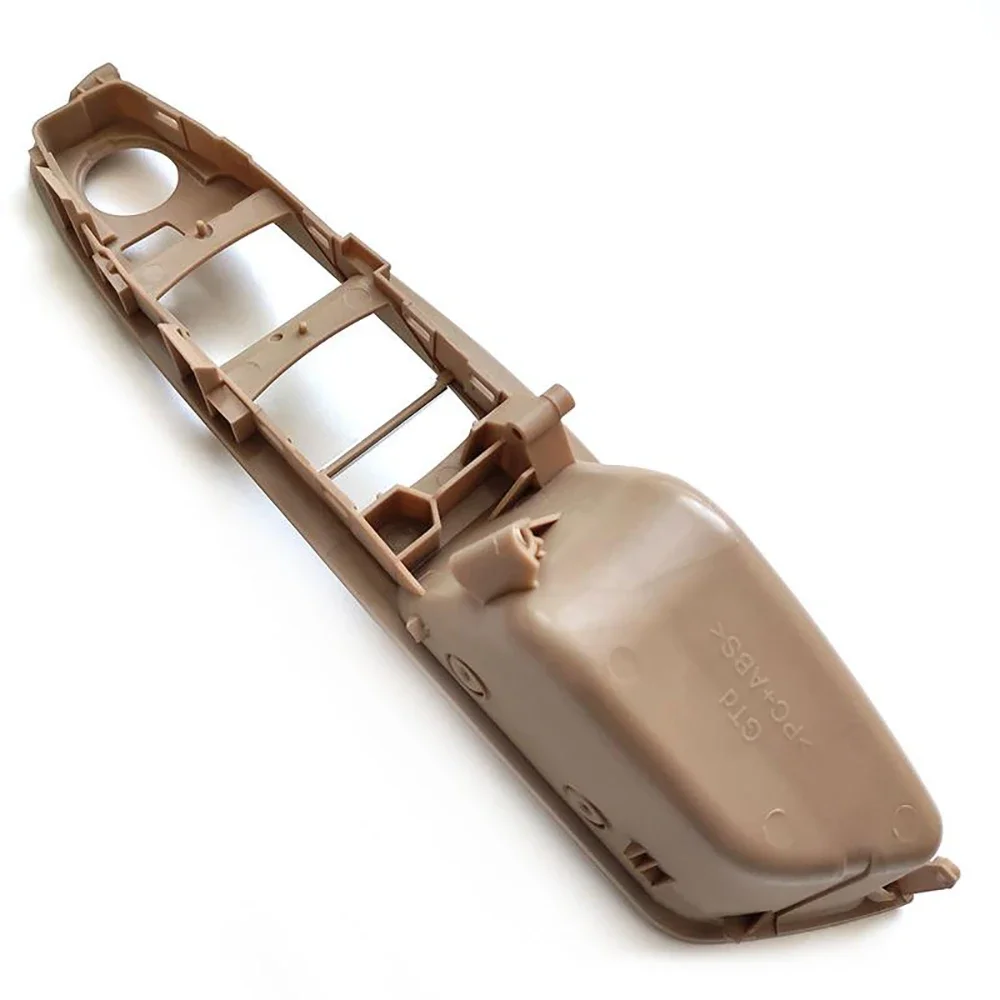 RHD 2/7PCS Auto Links Rechts Innen Tür Armlehne Leder Griff Montage Für BMW 5er F10 F11 F18 520i 523i 525i 528i 535i – Detail 8