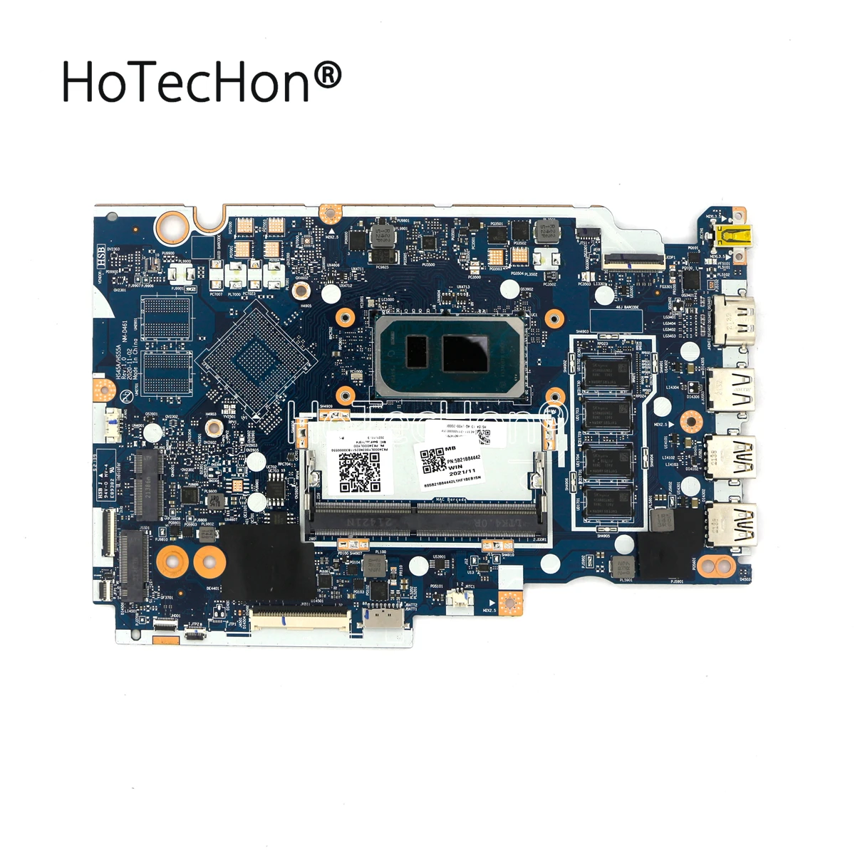 

5B21B84473 5B21B84475 Motherboard NM-D461 i3-1115G4 i5-1145G7 for Lenovo Ideapad 3-14ITL05 (81X7)