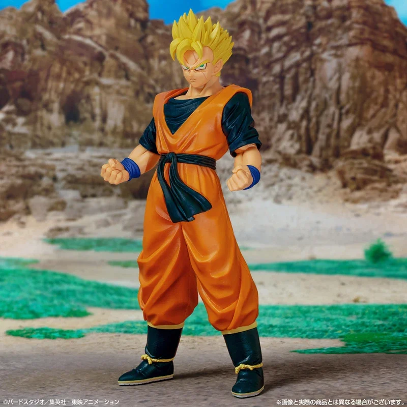 Bandai Ichiban Kuji DRAGON BALL Battle untuk Space Son Goku Son Gohan Majin Buu dura Anime Figure Model boneka hadiah mainan