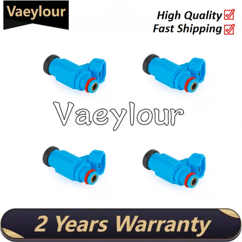 4 Inyectores de Combustible 49033-3707 para Kawasaki JET SKI STX-12F 2003-2007 STX-15F 2004-2019 ULTRA LX 07-22 SX-R 17-23 STX 160 20-23