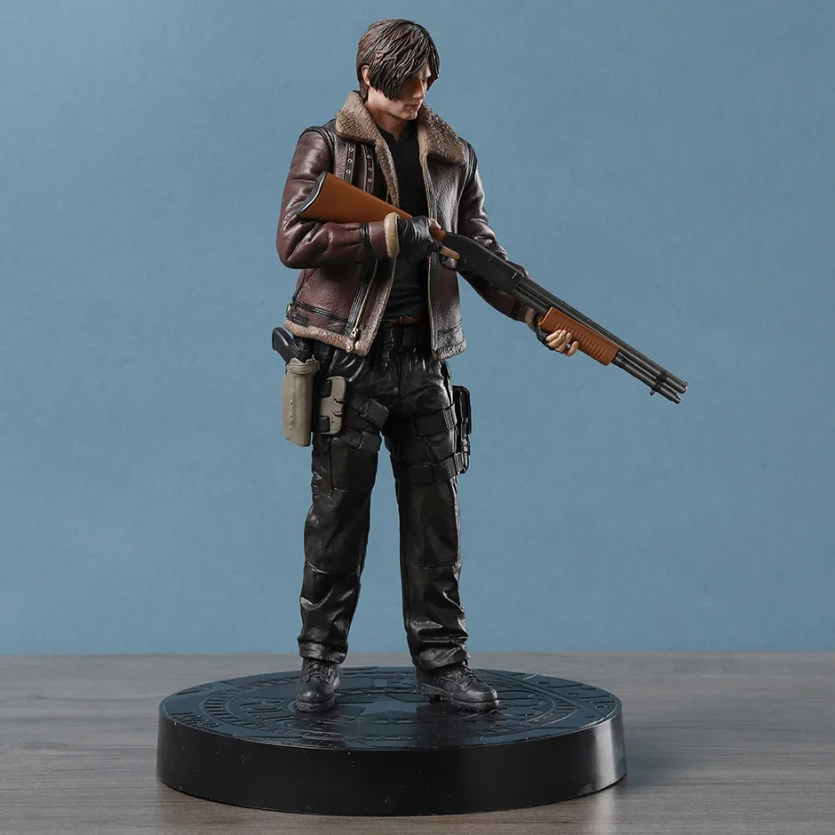 Movie Game Character Leon S. Kennedy Collection Figure PVC Model Figurals