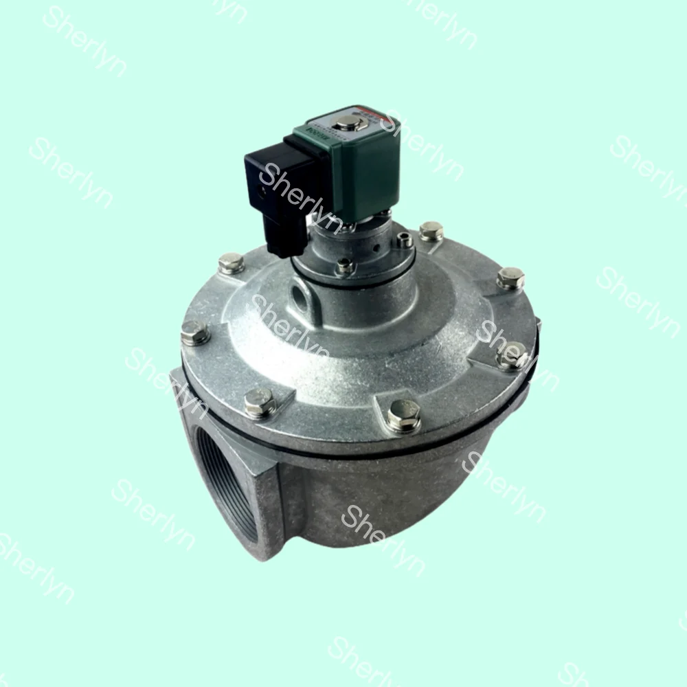 

BFEC 2.5-inch DMF-T-62S BFEC straight through dust collector pulse jet valve dust removal valve
