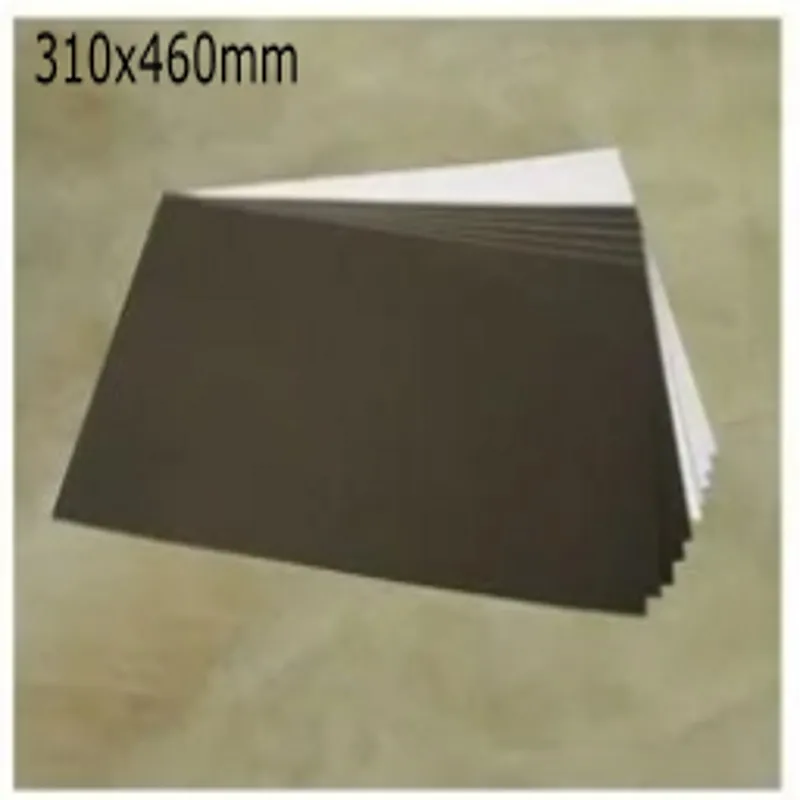 

Photo Book Making Supplies 200pcs Photo Book PVC Double Side Adhesive Mounting Sheets 310x460x0.5mm