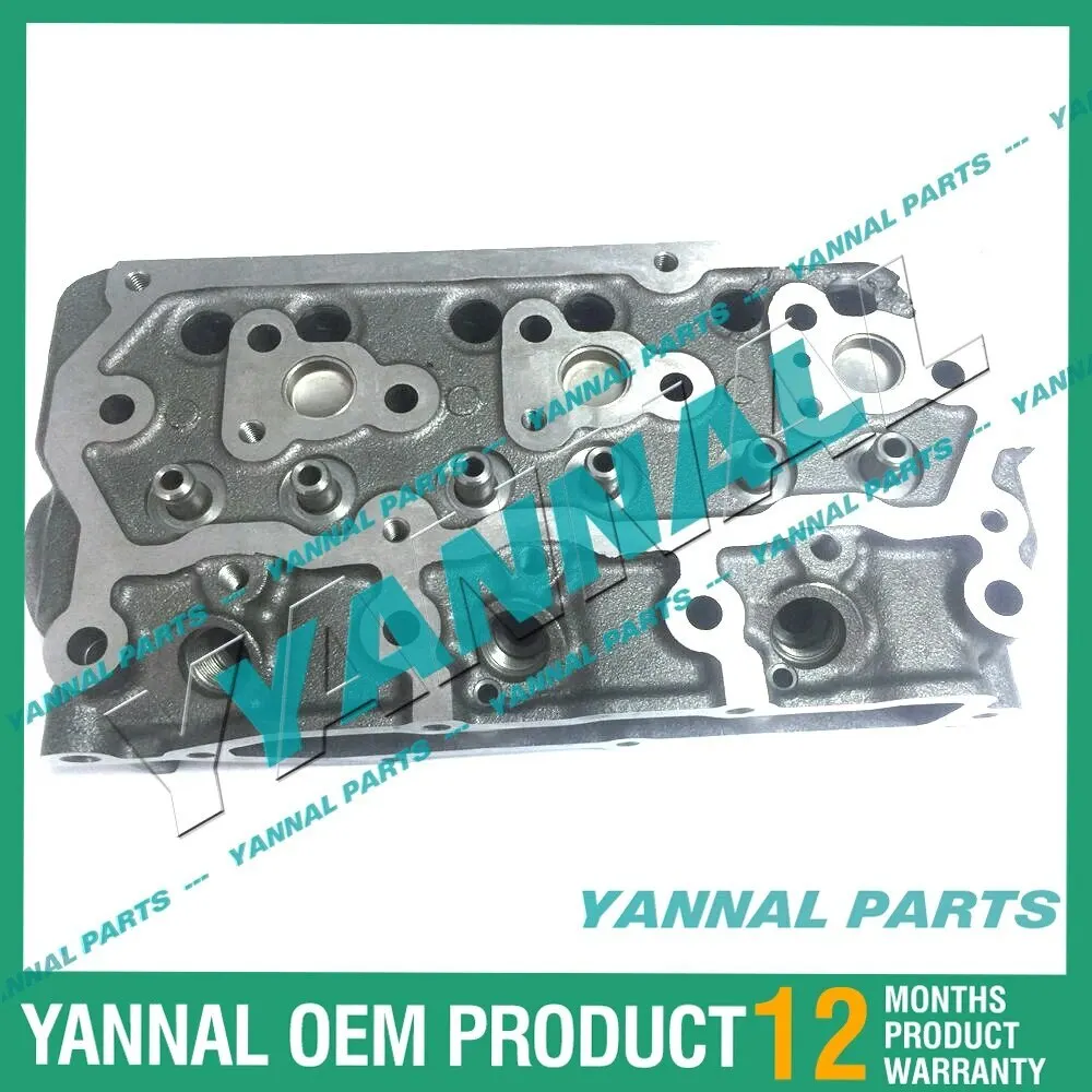 

S3L S3L2 Cylinder Head For Mitsubishi Engine Peljob EB250 EB300 CAT 302.5C 303CR