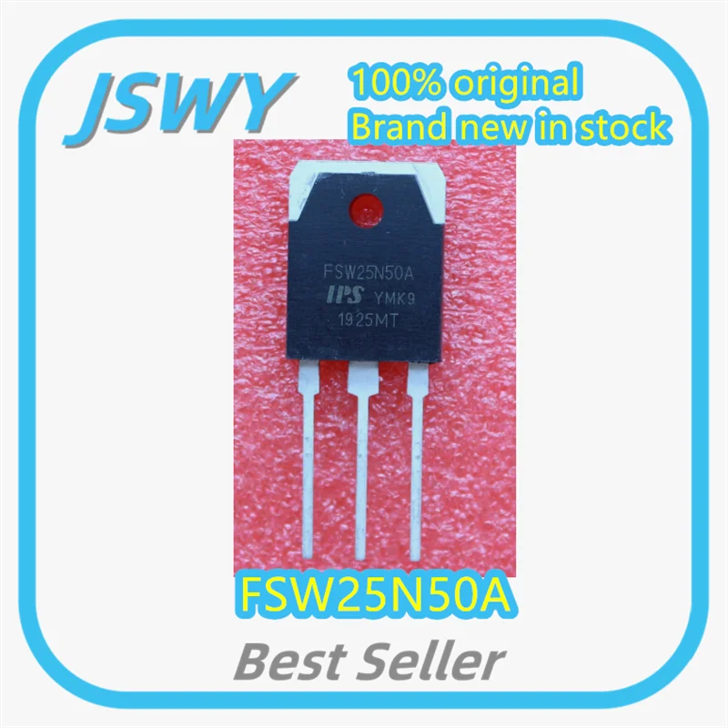 

(5/50 pieces) FSW25N50A FSW25N50 TO-3P MOS field effect tube New in stock Large inventory